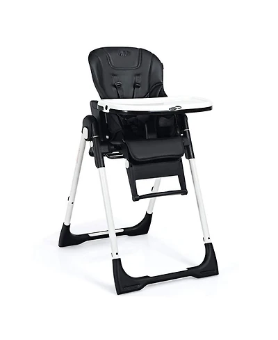 Gouun 4-in-1 Convertible Highchair and Booster Seat with Height Adjustment