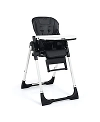 Gouun 4-in-1 Convertible Highchair and Booster Seat with Height Adjustment