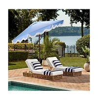 Augusta Home Torsa 9 Ft Crank Umbrella