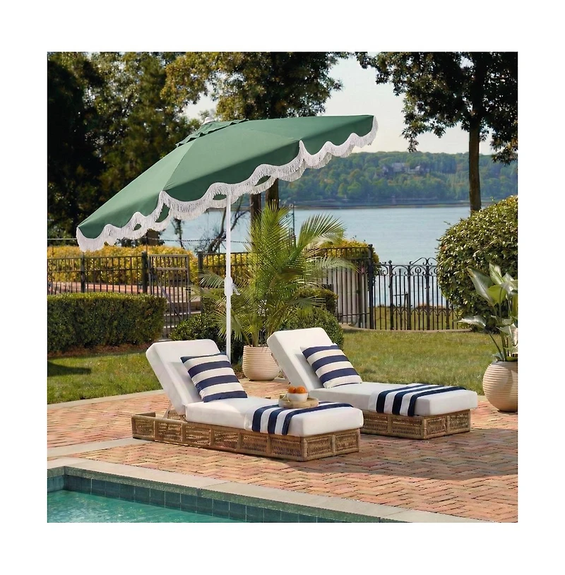 Augusta Home Torsa 9 Ft Crank Umbrella
