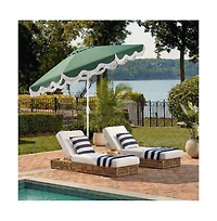 Augusta Home Torsa 9 Ft Crank Umbrella