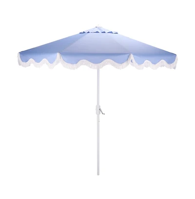 Augusta Home Torsa 9 Ft Crank Umbrella