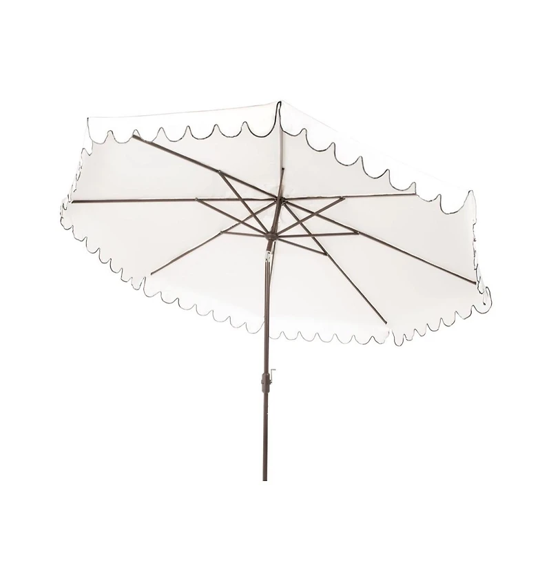 Augusta Home Venice 11Ft Round Crank Umbrella