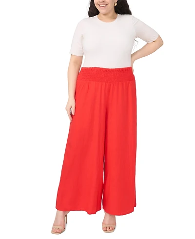 Vince Camuto Plus Cropped Wide-Leg Pants