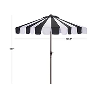 Augusta Home Mezze 9 Ft Crank Umbrella