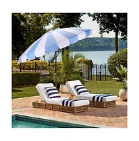 Augusta Home Buti 9 Ft Crank Umbrella
