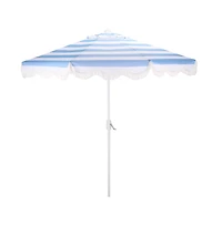 Augusta Home Lucerna 9 Ft Crank Umbrella
