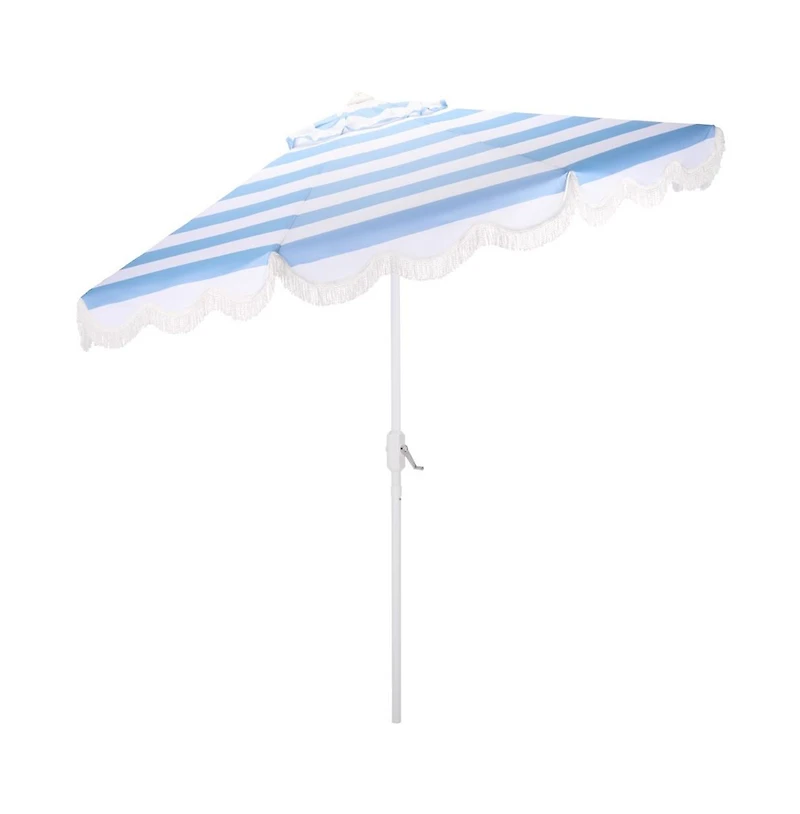 Augusta Home Lucerna 9 Ft Crank Umbrella