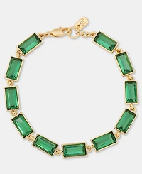 Lauren Ralph Lauren Baguette Stone Flex Bracelet