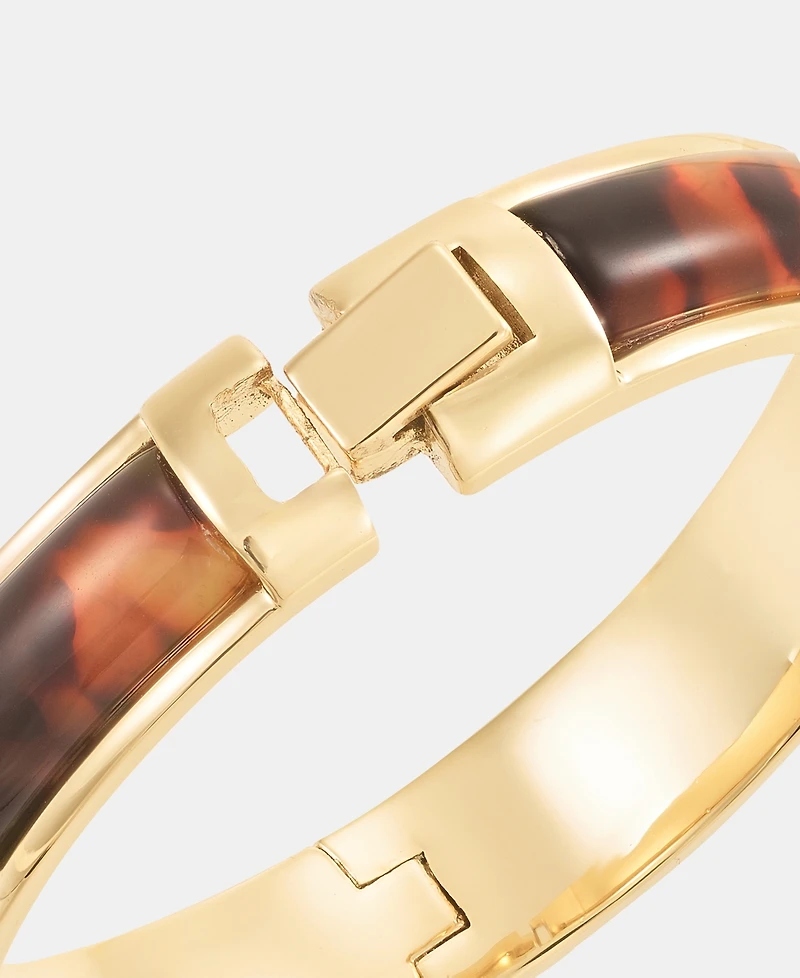 Lauren Ralph Lauren Tortoise-Look Bangle Bracelet