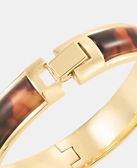 Lauren Ralph Lauren Tortoise-Look Bangle Bracelet
