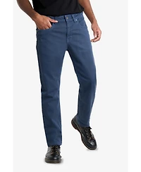 Cultura Men's Saddle Stitch Color Denim Jeans