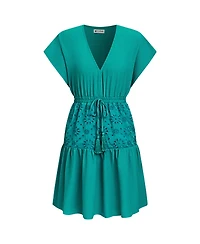 Cupshe Women's Lake Day Reset Mini Beach Dress