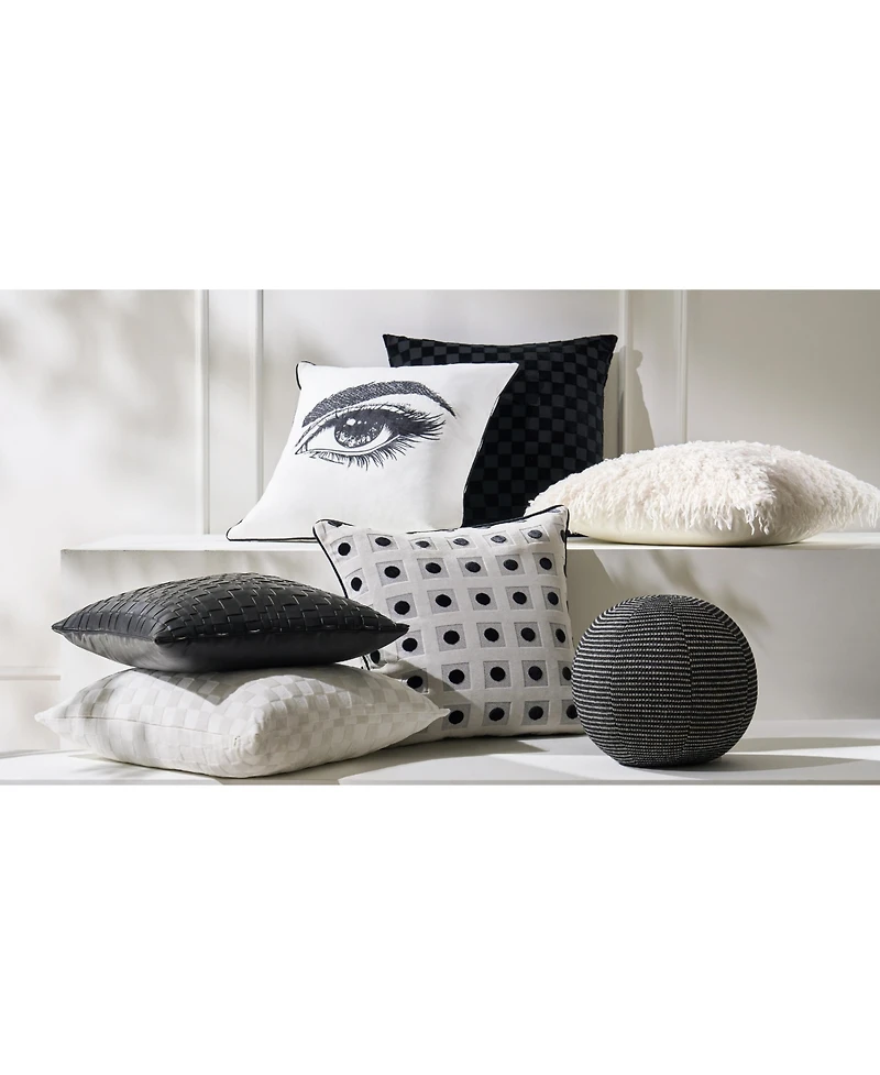 Z Gallerie Geo Dot Pillow