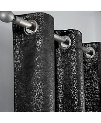 Dainty Home Artistic Blackout Window Panel Pair, 76" x 84"