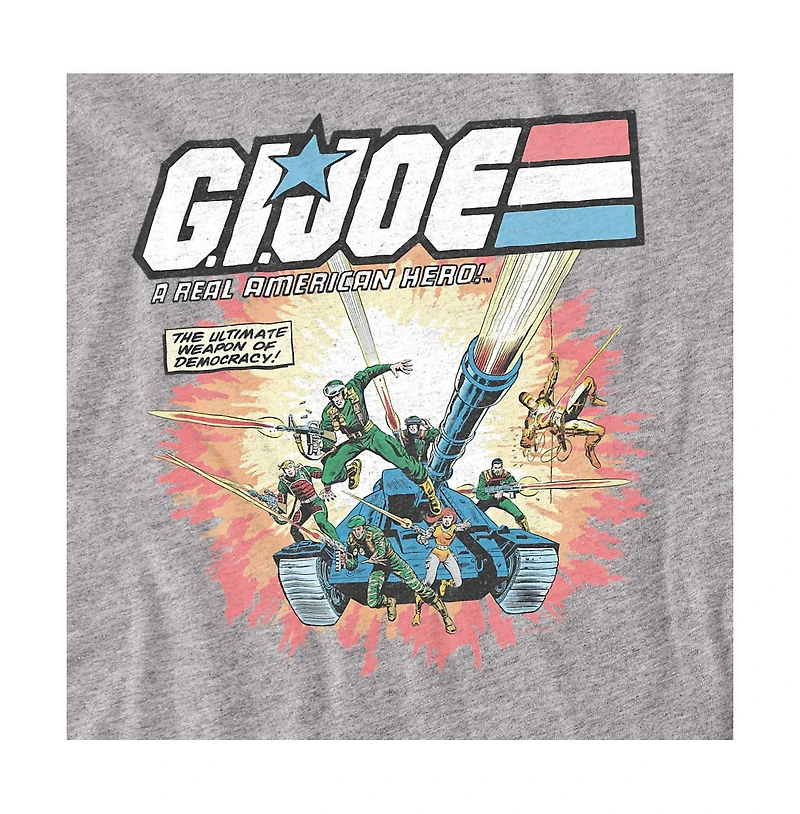 Hasbro+ Men's + G.i. Joe Real American Hero T-Shirt