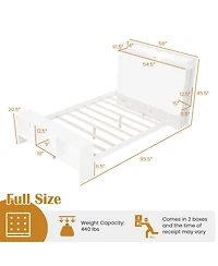 Slickblue Bed Frame with Led Lights