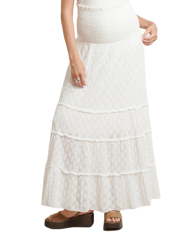 Nom Maternity Women's Florence Skirt