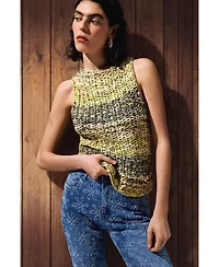 Desigual Women's crochet t-shirt