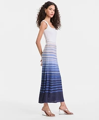 I.n.c. International Concepts Women's Ombre Sweater Skirt, Macy's Exclusive