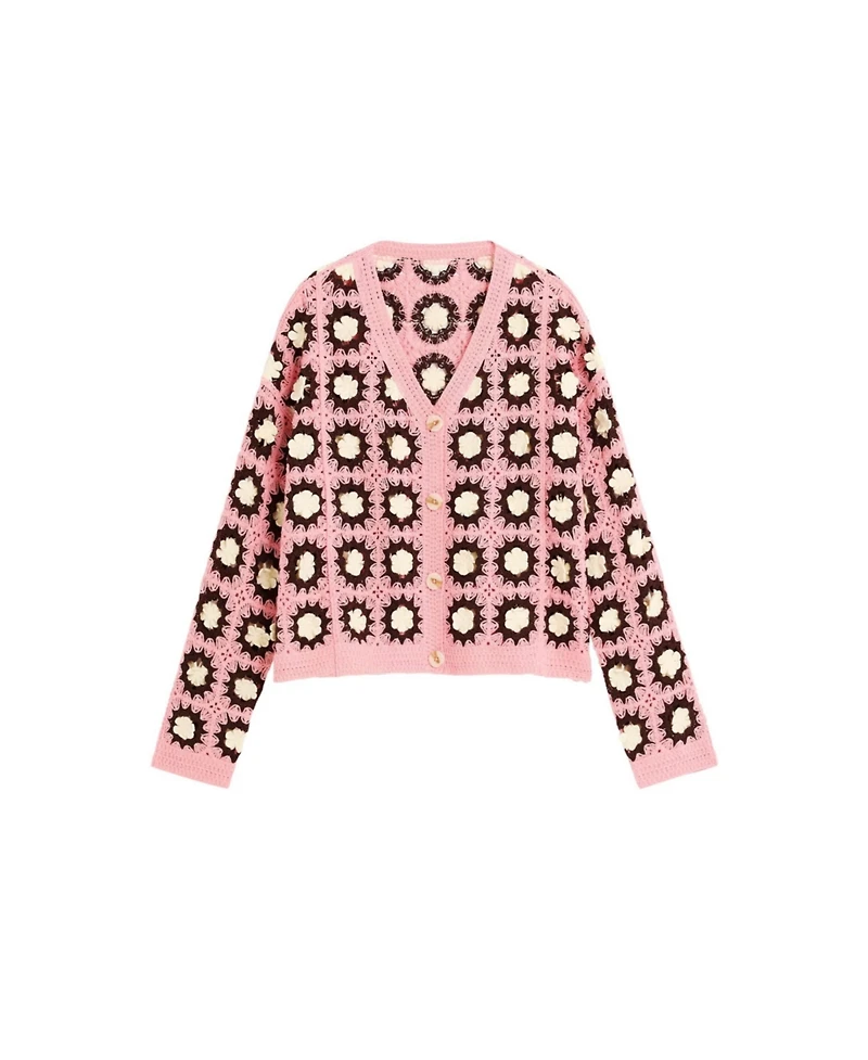 Desigual Women's crochet cardigan