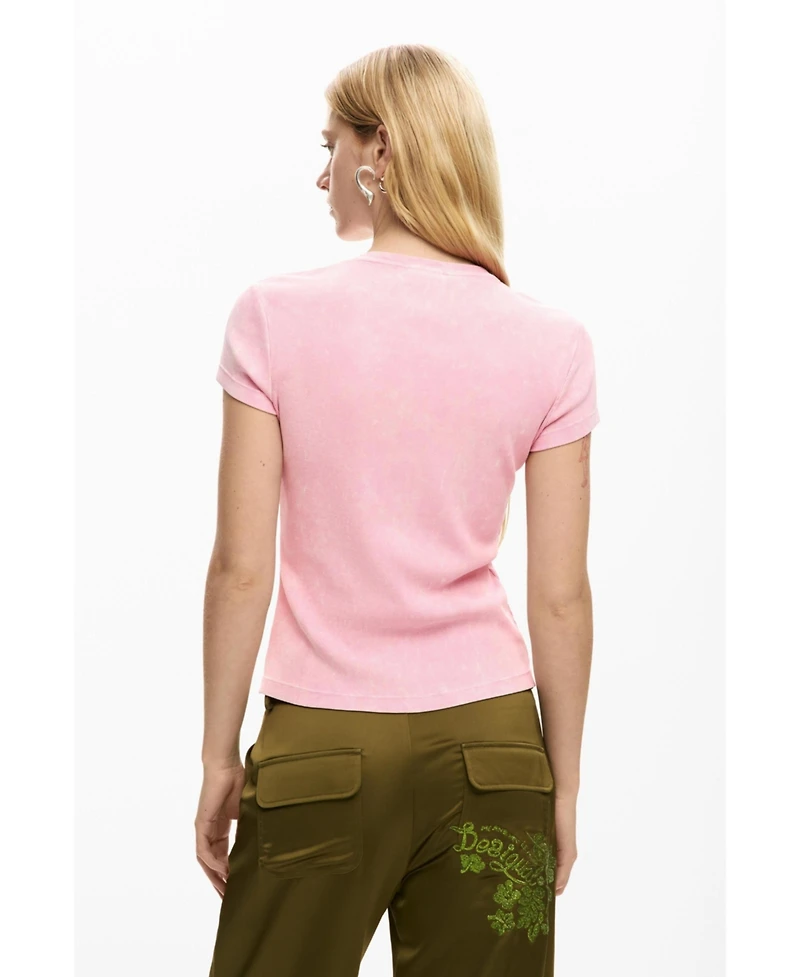 Desigual Women's Printed short sleeve t-shirt