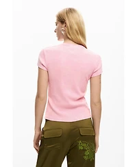 Desigual Women's Printed short sleeve t-shirt