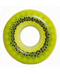 Gnuadz 45"Giant Kiwi Pool Float Inflatable Tube Raft Summer Beach Lounge Toy