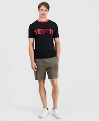 Hugo by Boss Men's Dempsy Striped T-Shirt