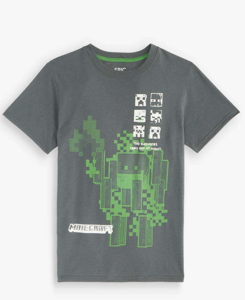 Epic Threads Big Boys Minecraft Bad Mobs Graphic T-Shirt Macy's Exclusive
