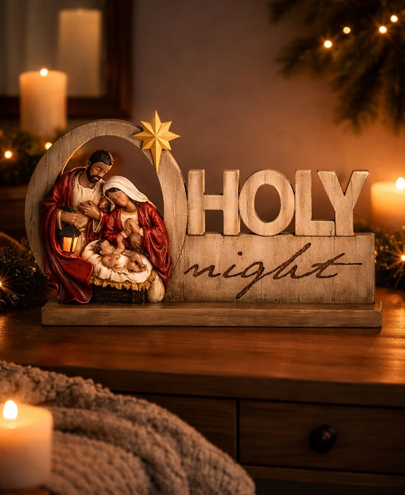 Napco 8" African American "O Holy Night"