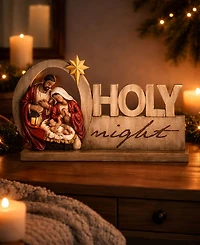 Napco 8" African American "O Holy Night"