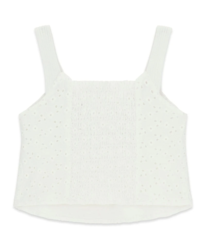 Guess Girls' 7-16 Sangallo Top