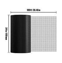 Sugift Galvanized Hardware Cloth 19 Gauge Welded Wire Mesh Roll