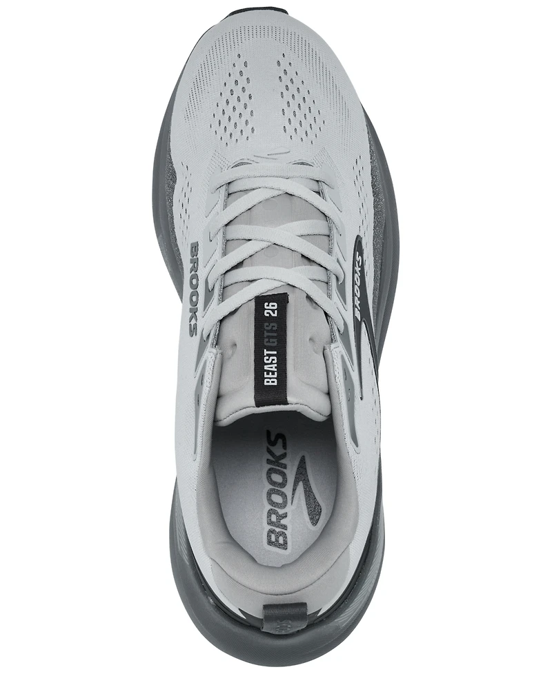 Brooks Men's Beast Gts 26 Wide-Width Running Sneakers from Finish Line