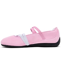 Puma Big Girls' Speedcat Ballet Suede Mary Jane Casual Sneakers from Finish Line