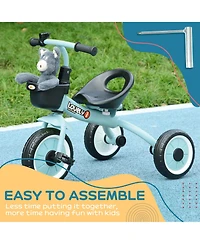 Qaba Tricycle for Kids Age 2-5, Toddler Bike for Children