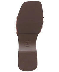 I.n.c. International Concepts Women's Ullaa Wood Slide Sandals, Macy's Exclusive
