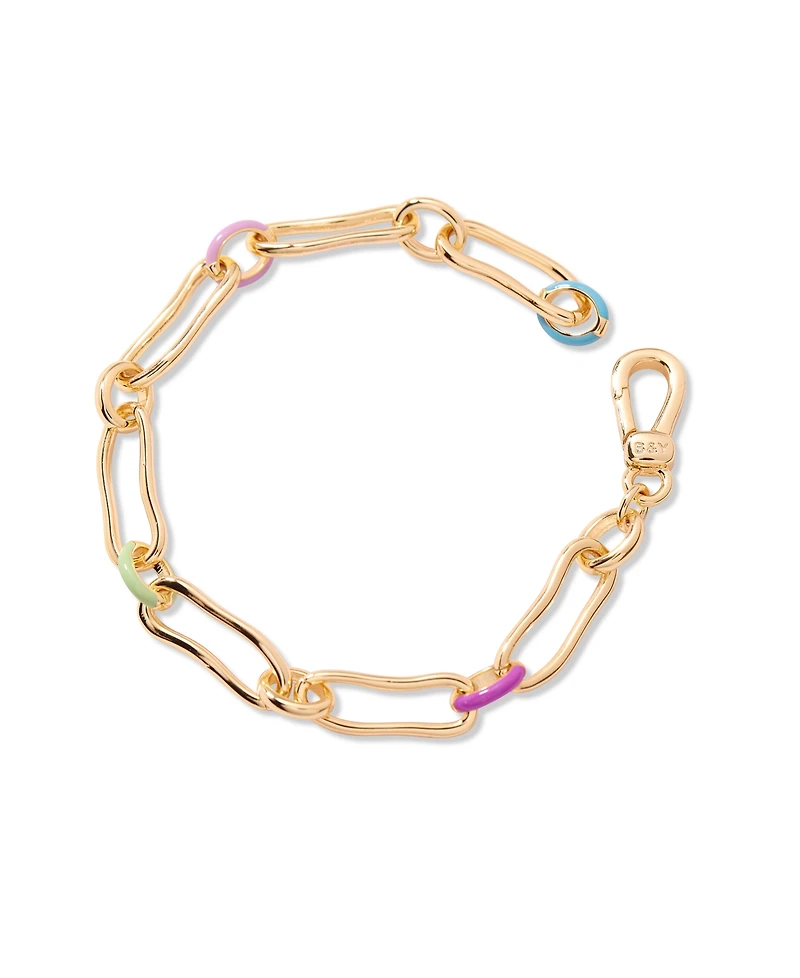 brook & york Gold-Tone Plated Del Mar Bracelet