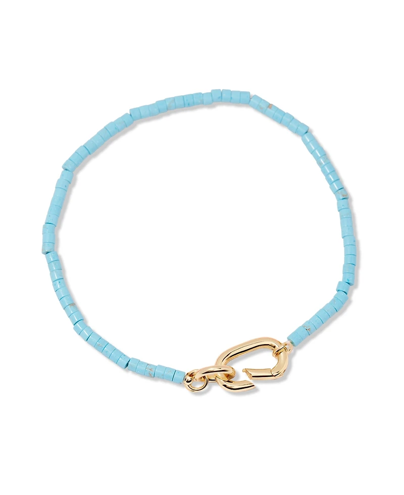 brook & york Gold-Tone Plated Reef Anklet