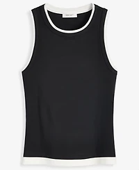 On 34th Women's Micro Rib Faux-Layered Tank Top, Macy's Exclusive