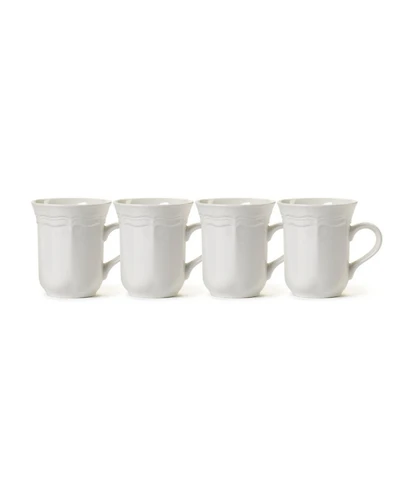 Mikasa French Countryside Mugs, Set of 4