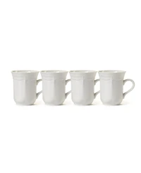 Mikasa French Countryside Mugs, Set of 4