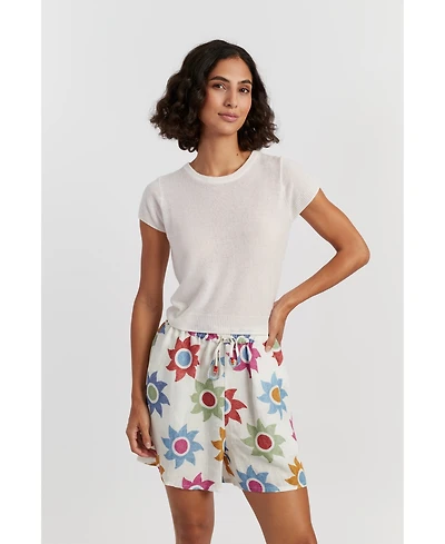 Chinti & Parker Women's and Air Pure Cashmere T-Shirt