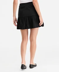 On 34th Women's High Rise Drop Waist Bubble Mini Skirt, Macy's Exclusive