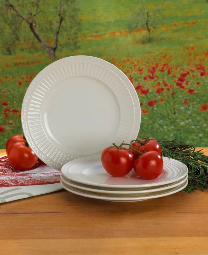 Mikasa Italian Countryside Bread & Butter Plates, Set of 4
