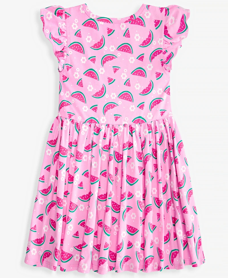 Epic Threads Toddler Girls' 12M-5T Watermelon-Print Dress, Macy's Exclusive
