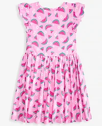 Epic Threads Toddler Girls' 12M-5T Watermelon-Print Dress, Macy's Exclusive
