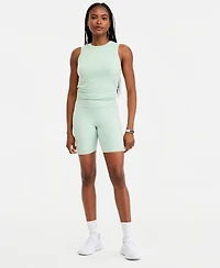 Id Ideology Women's Studio 7" Bike Shorts, Exclusively at Macy's