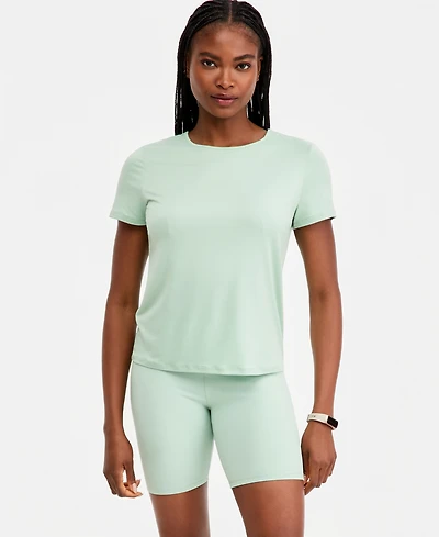 Id Ideology Women's Open Back Top, Macy's Exclusive
